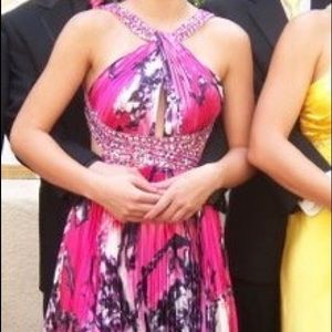 Pink Prom Dress